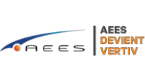 <p><strong>AEES devient VERTIV !</strong> AEES est une grand fabricant Lyonnais, expert dans le domaine des batteries et de l'&eacute;clairage de s&eacute;curit&eacute;. Avec plus de 450 personnes qualifi&eacute;es &agrave; travers le monde dans 4 usines de fabrication d&eacute;di&eacute;es, <strong> AEES</strong>&nbsp;&eacute;quipe les projets prestigieux et les installations les plus simples.</p>
