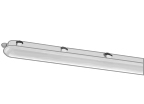 Réglette LED étanche