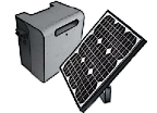 Motorisation portail solaire