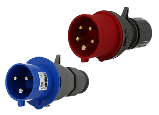 Prise industrielle : Prise P17, Européenne & Hypra® Prise industrielle : Prise P17, Européenne & Hypra®