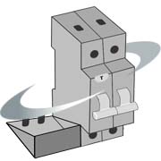 Bloc différentiel, bobine MX, bobine MN Bloc différentiel, bobine MX, bobine MN