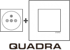 Quadra Efapel (45x45)