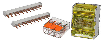 Disjoncteur tripolaire 2A 10kA Courbe C IMO - Disjoncteur modulaire 3P