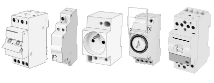 Contrôle commande modulaire