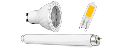 Tube LED fluorescent  Ampoule LED chez bis-electric