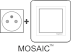 Mosaïc Legrand