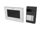 Visiophone, interphone video & portier video