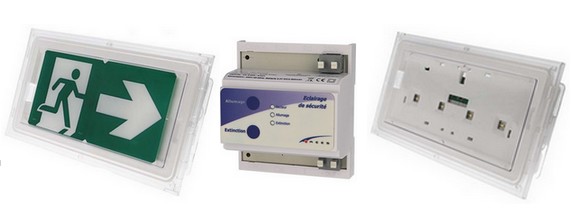 Eclairage de sécurité