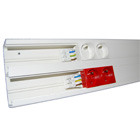 Goulotte electrique avec prise clippage direct Goulotte electrique avec prise clippage direct