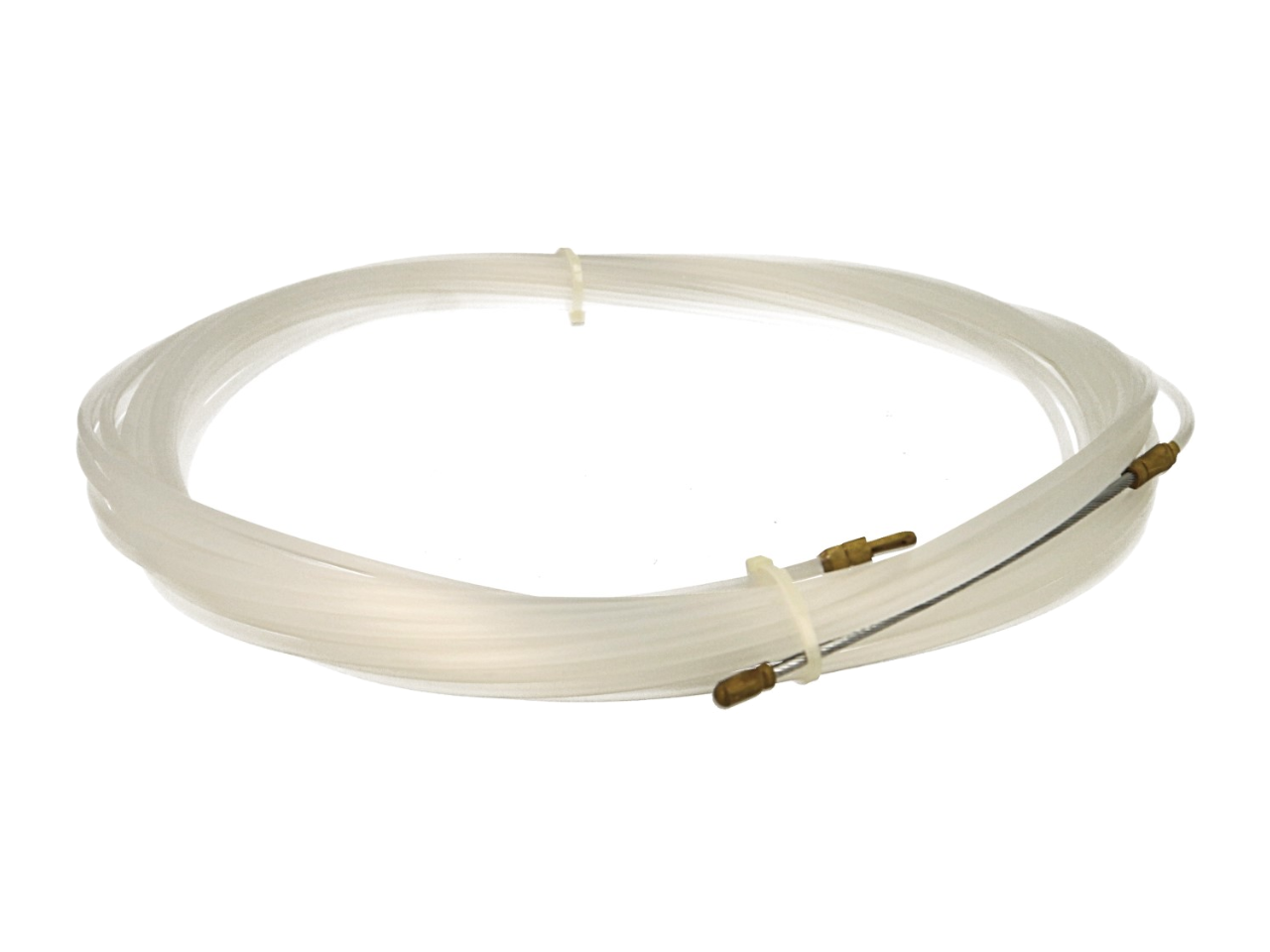 Aiguille tire fil électrique en nylon, longueur 30 mètres
