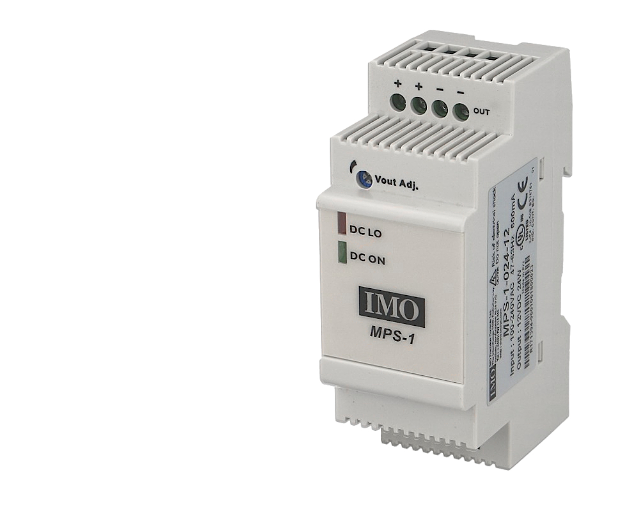Alimentation courant continu 220V AC / 24V DC 60W