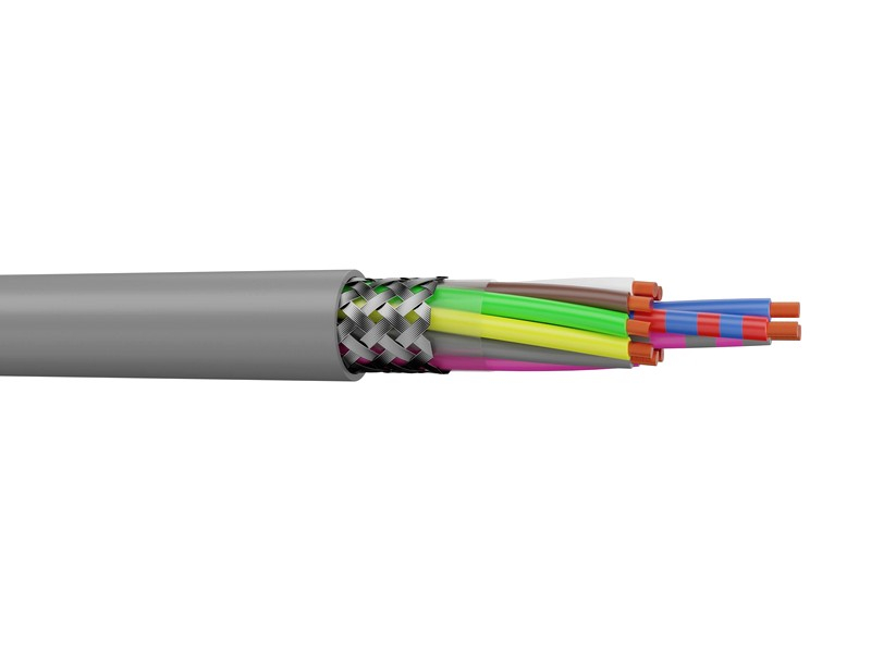 Cable blindés 500V LIYCY 19x à la coupe (minimum 10m ou 50m)