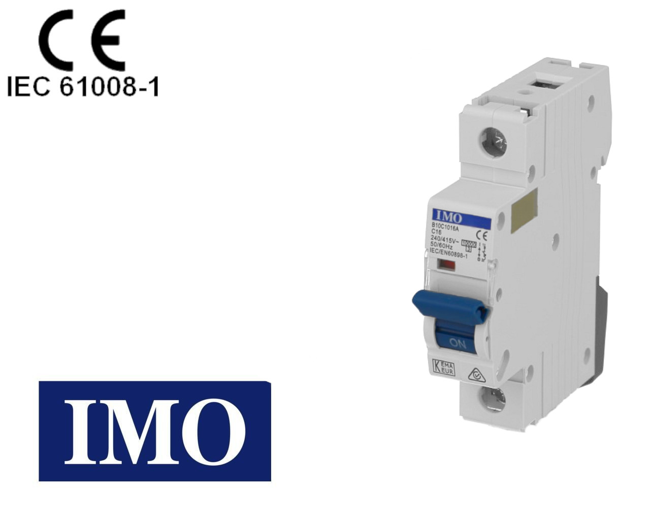 Siemens Interrupteur Automatique 5SY4204-7 - 2Pôles 4A Courbe C - 10kA - 400V - Accessoire Rail DIN