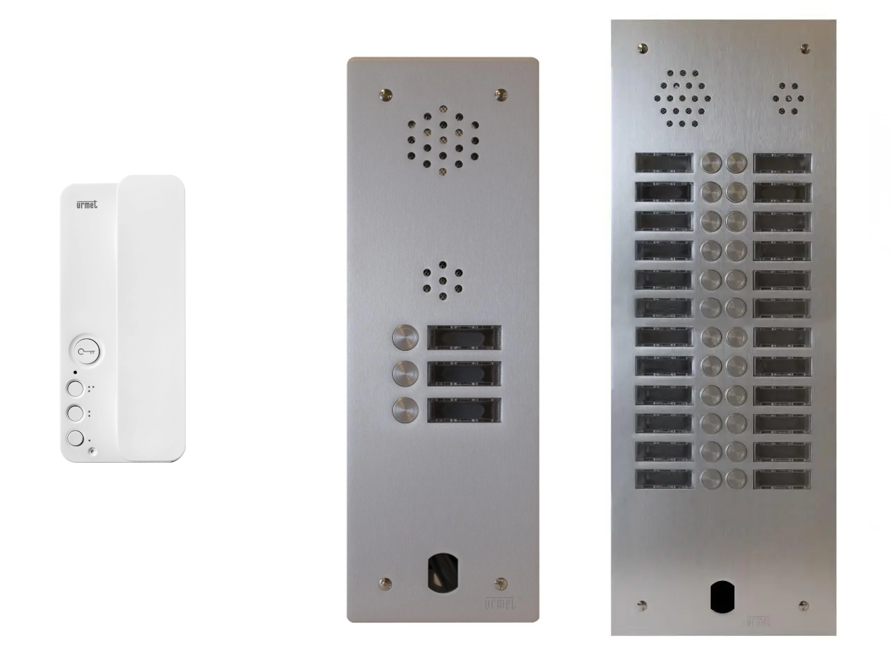 Poste Interphone Audio URMET 1183/4 - Standard 2 Voix Avec Combiné - Occasion Comme Neuf