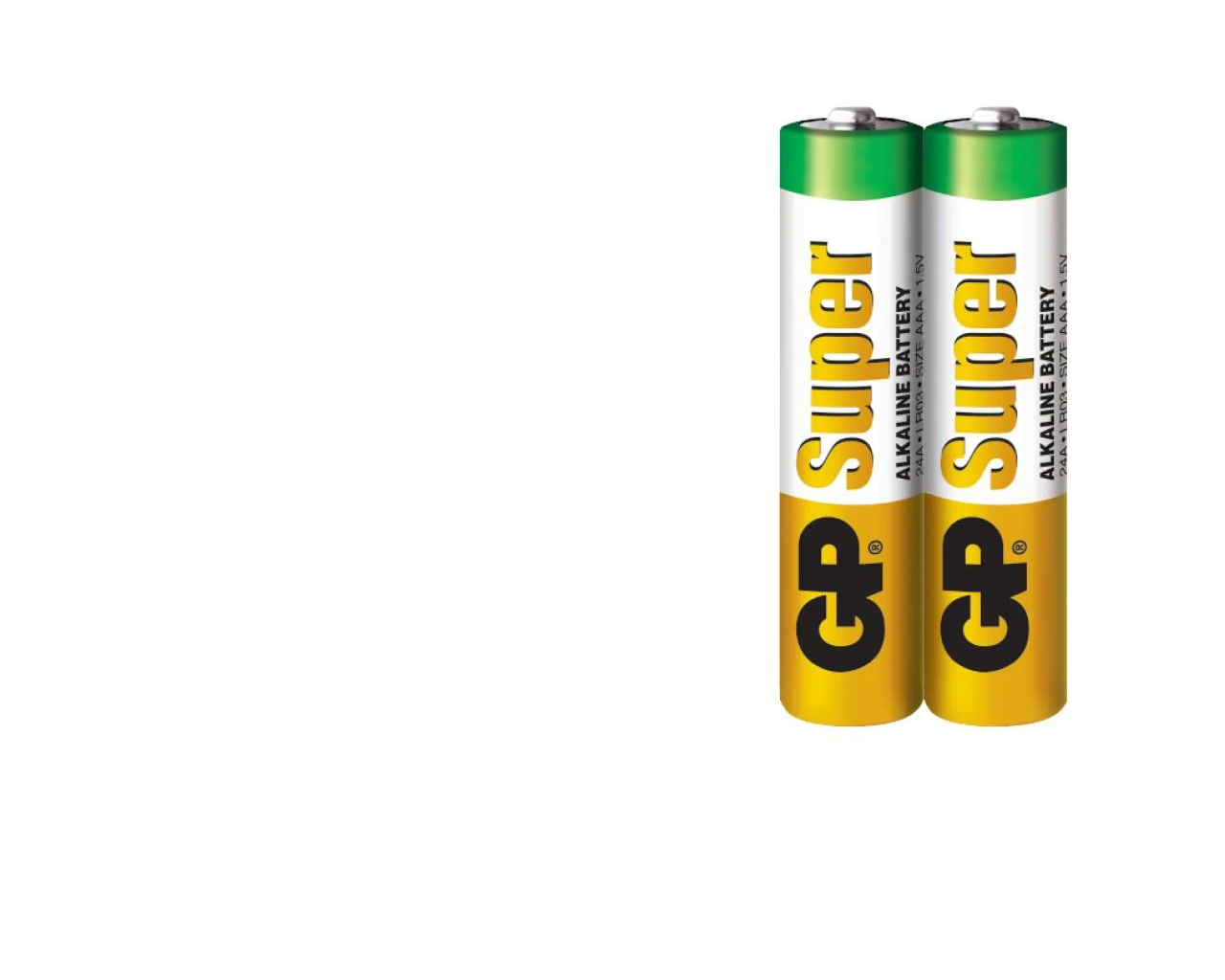 Pile alcaline AAA / LR3 - 1.5V (pack de 2)