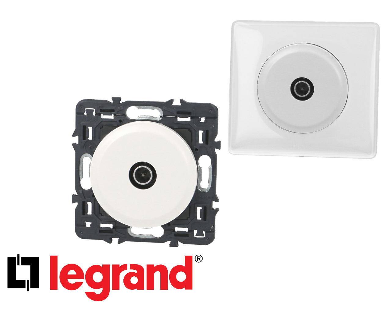 Prise TV Mâle LEGRAND Céliane Blanc – Racetools