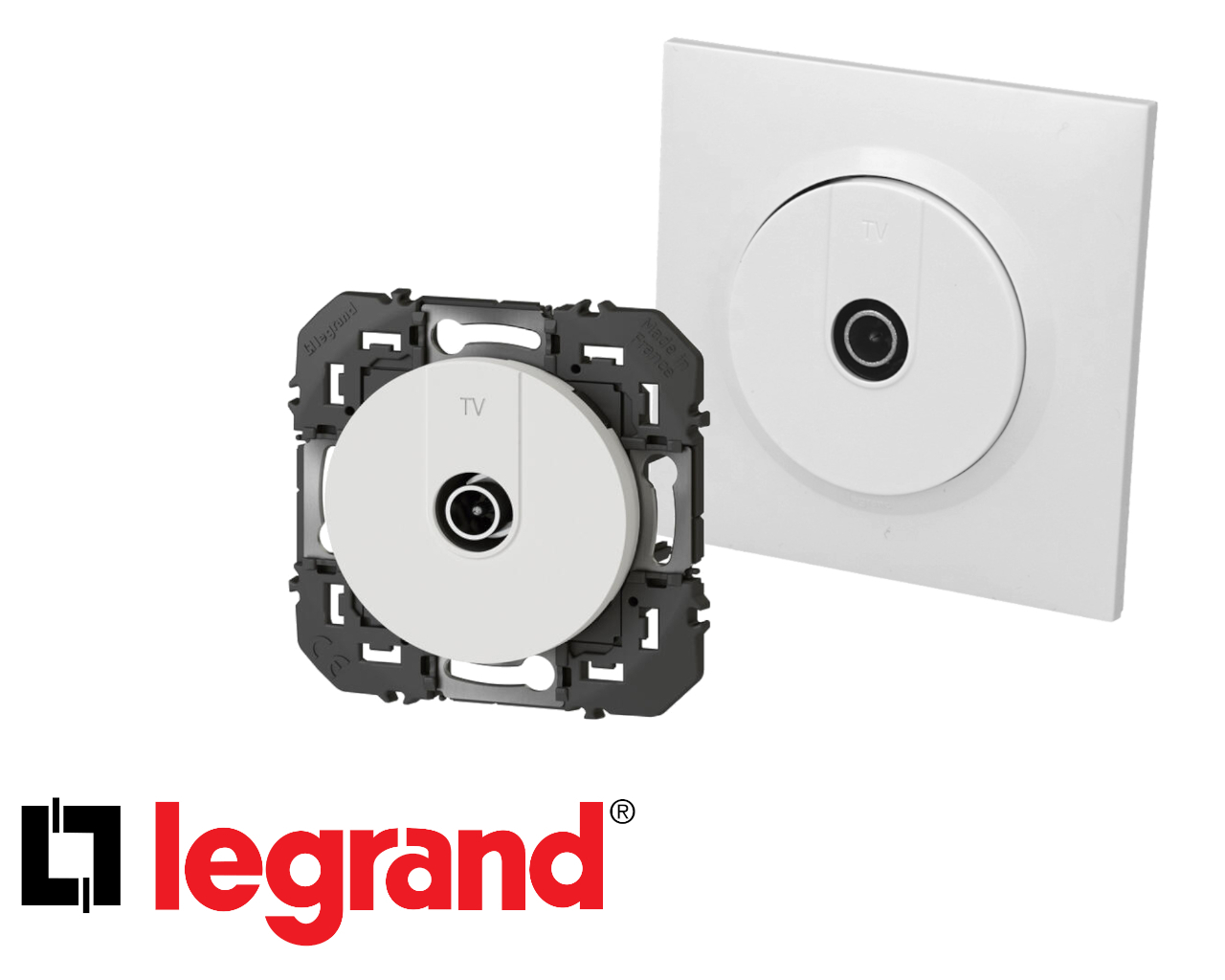 10 Prises électriques Legrand Dooxie Complètes - Neuves, Sous Emballage