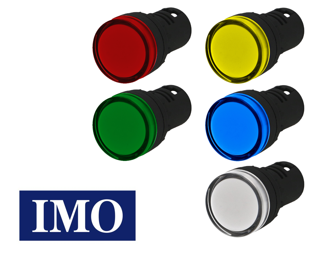 Voyant Lumineux LED 220V Pour Panneau Métallique - Neuf - Idéal Tableaux électriques