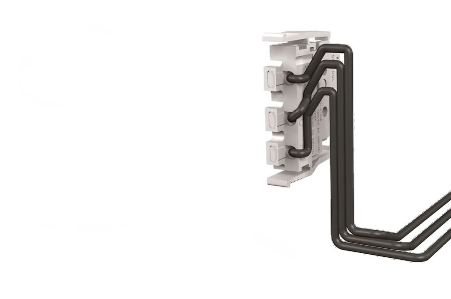 Contact auxiliaire NO+NC pour disjoncteur tarif jaune ABB