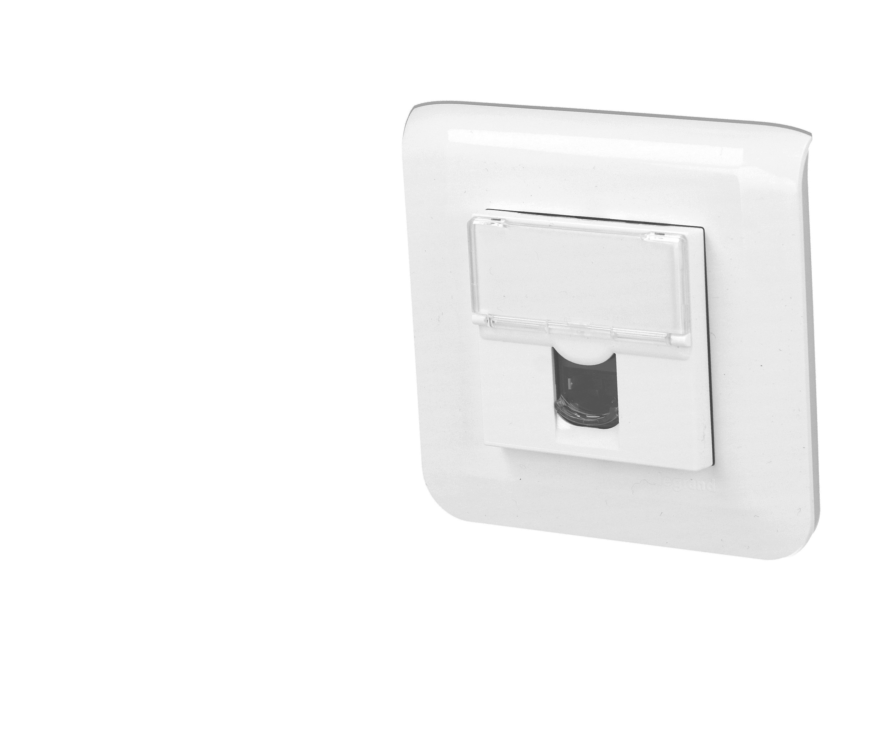 Prise RJ45 Cat 5e Legrand Mosaic™ complète