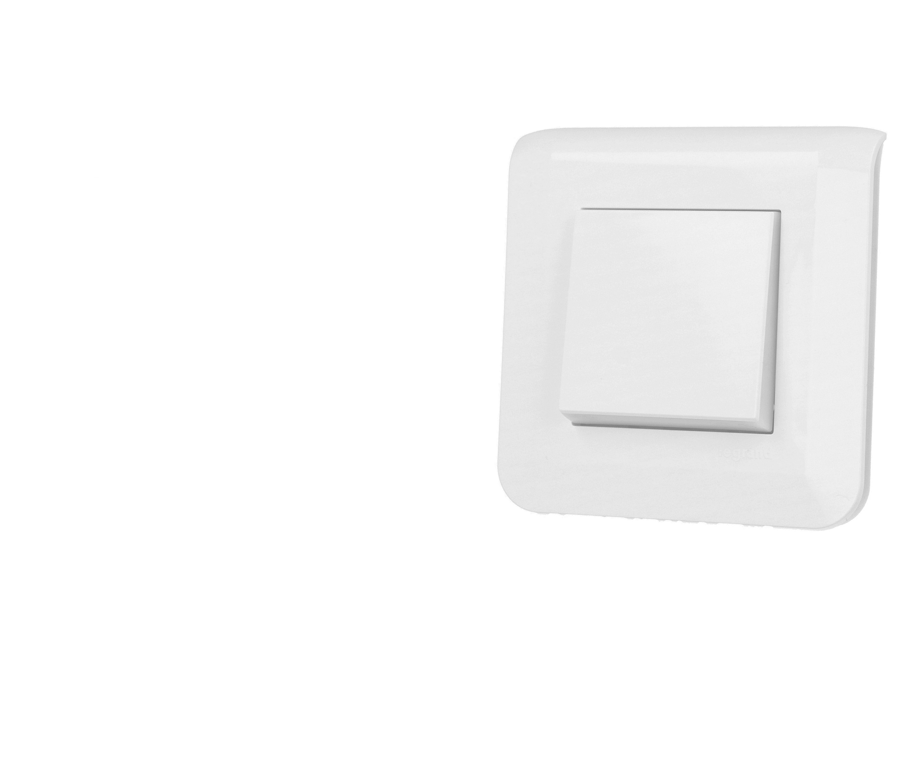 Interrupteur va et vient Legrand Mosaic™ complet