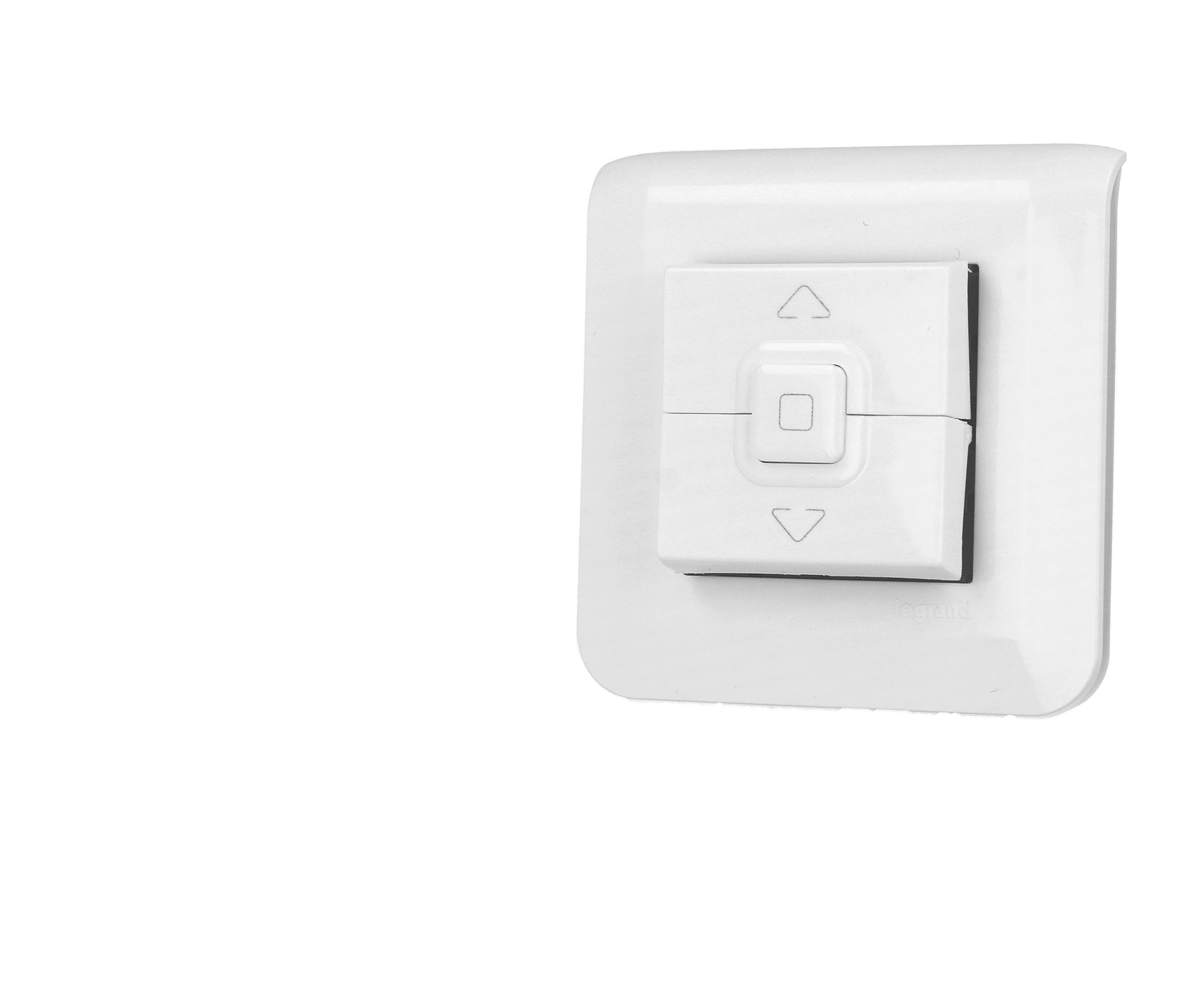 Interrupteur de volet roulant Legrand Mosaic™ complet