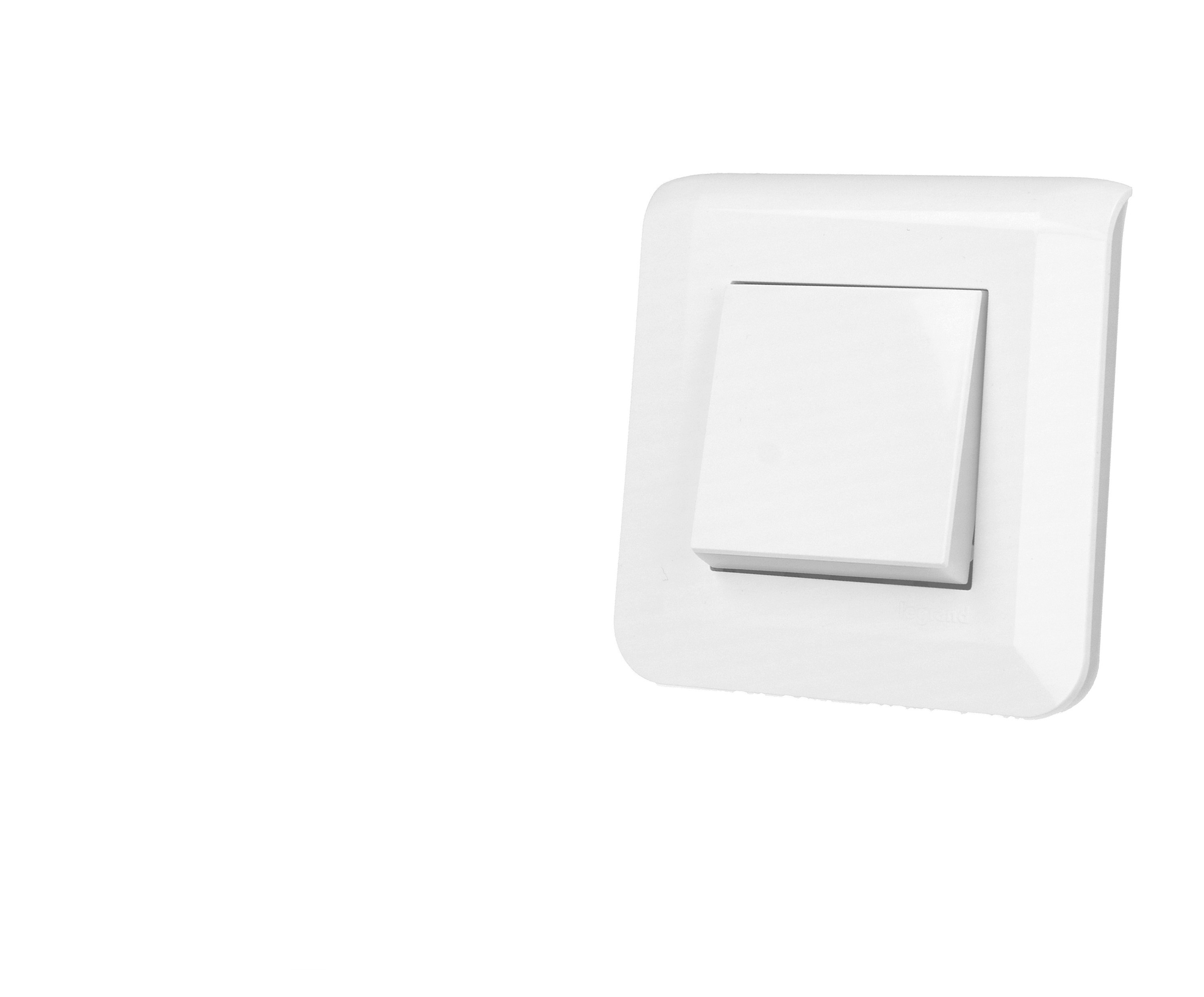 Bouton poussoir Legrand Mosaic™ complet