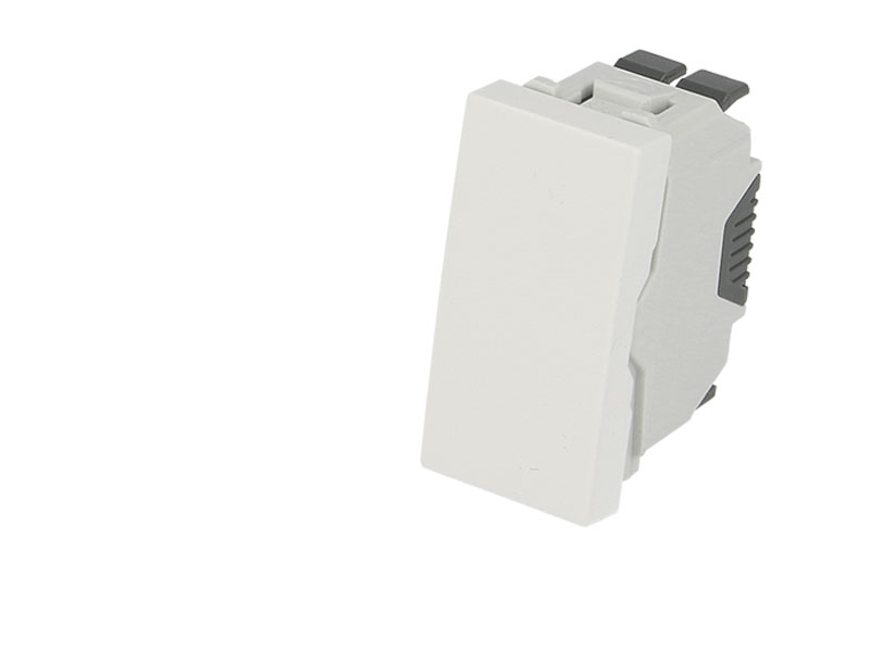 Interrupteur va-et-vient ½ module Efapel Quadra & Latina (45x45)