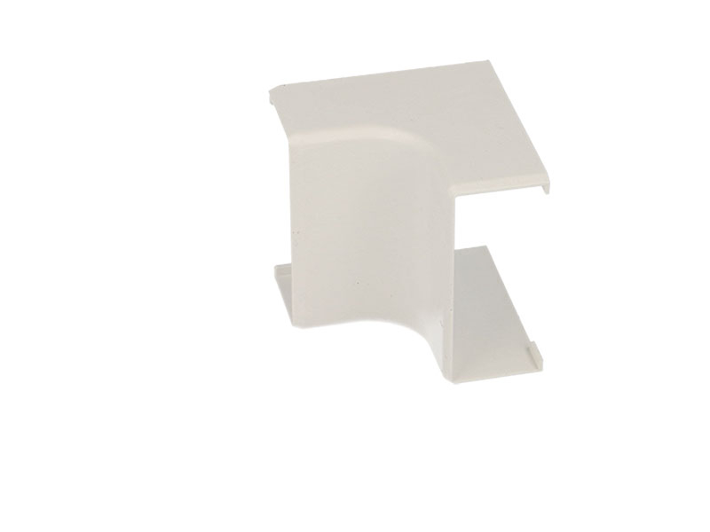 Angle intérieur pour goulotte PVC blanche 40 x 20 mm KOPOS