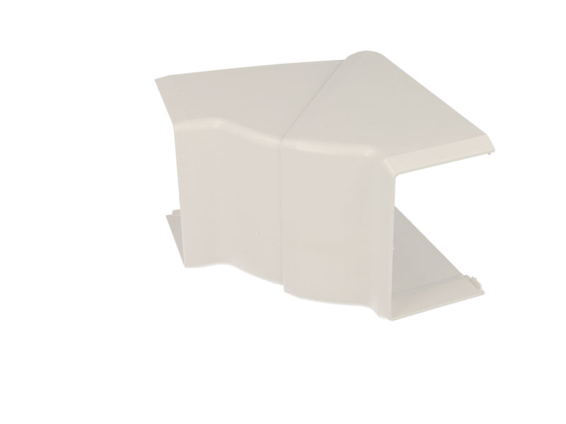 Angle intérieur pour goulotte PVC blanc 60 x 40 mm KOPOS