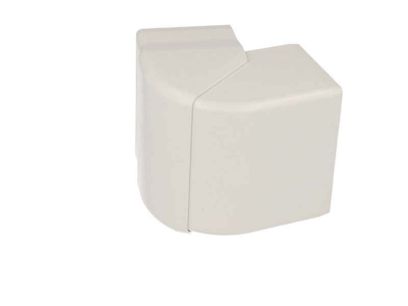 Angle extérieur pour goulotte PVC blanc 60 x 40 mm KOPOS