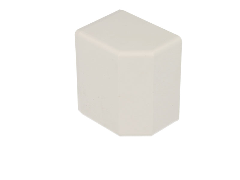 Embout pour goulotte PVC blanc 60 x 40 mm KOPOS