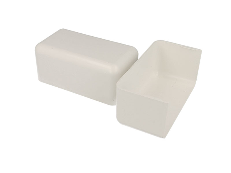 Embout pour goulotte PVC blanc 140 x 60 mm KOPOS