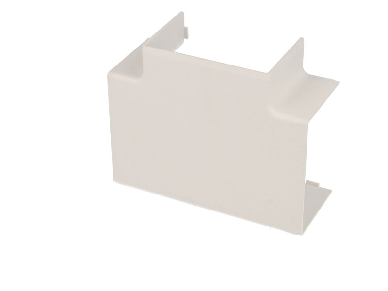 Jonction en T pour goulotte PVC blanc 60 x 40 mm KOPOS