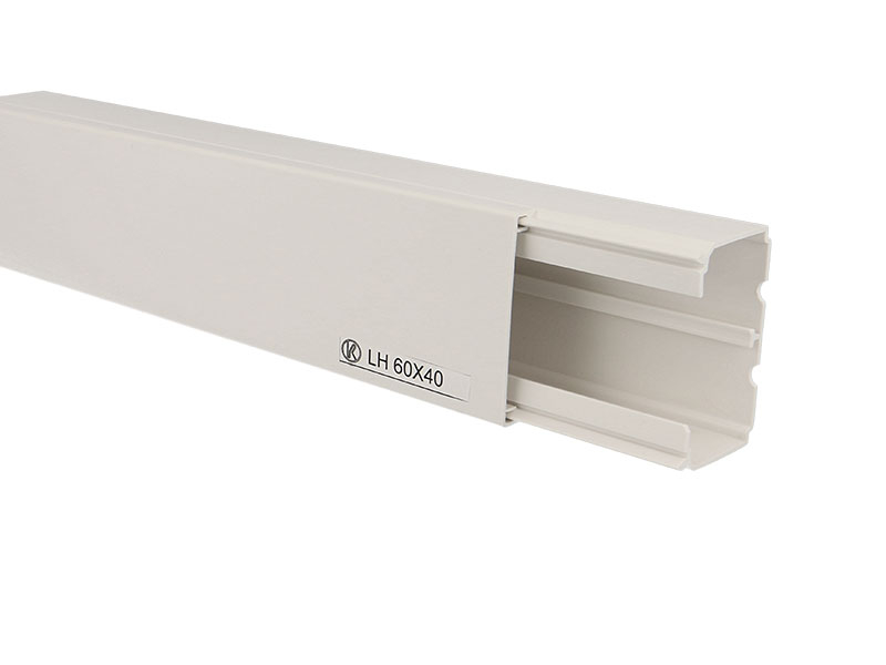 Goulotte électrique PVC 60 x 40 mm KOPOS