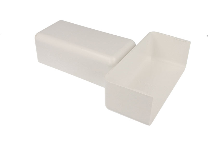 Embout pour goulotte PVC blanc 180 x 60 mm KOPOS