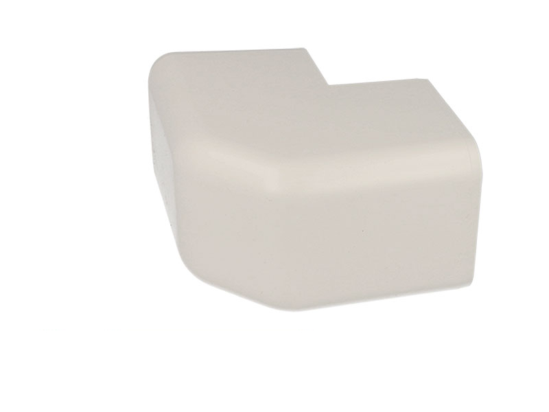 Angle extérieur pour goulotte PVC blanc 60 x 60 mm KOPOS