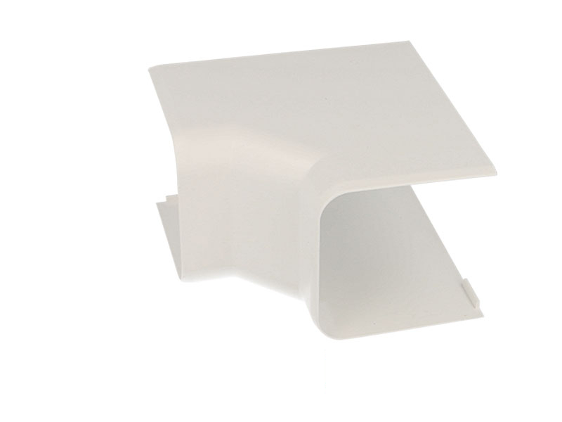 Angle intérieur pour goulotte PVC blanc 60 x 60 mm KOPOS