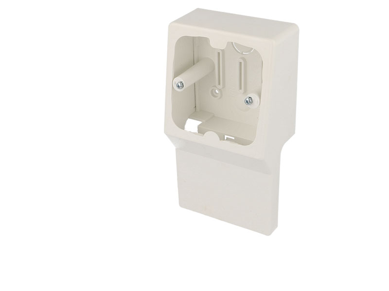 Support de prise pour plinthe 80x25