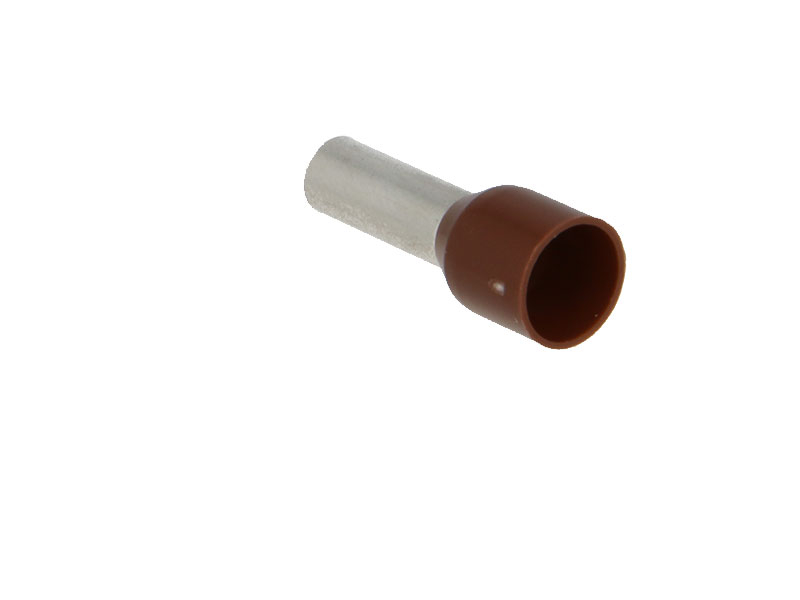 Embout pour fil souple 10mm² - sachet de 100