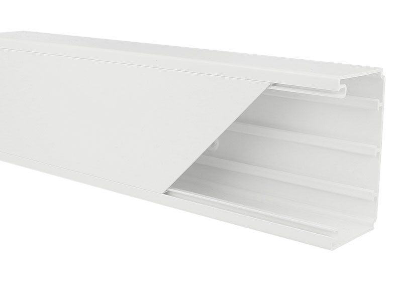 Goulotte appareillable PVC 90 x 50 mm