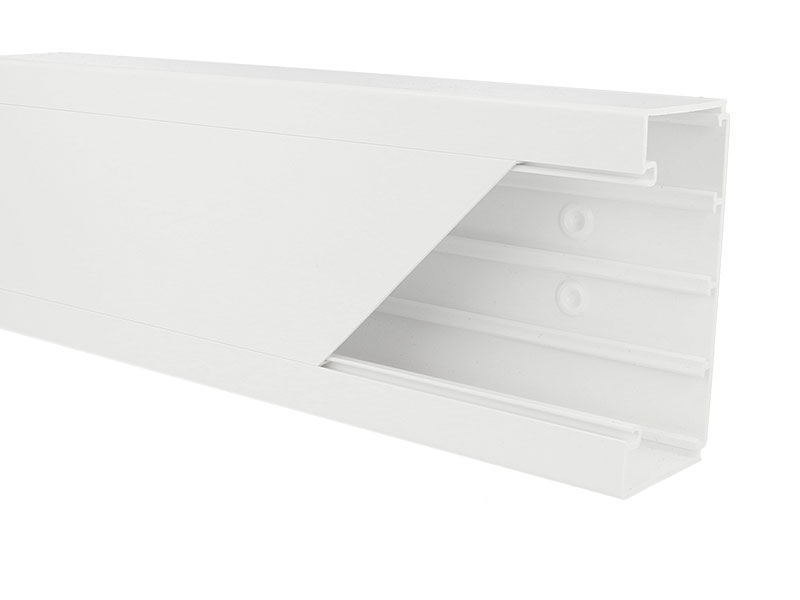 Goulotte appareillable PVC 110 x 50 mm