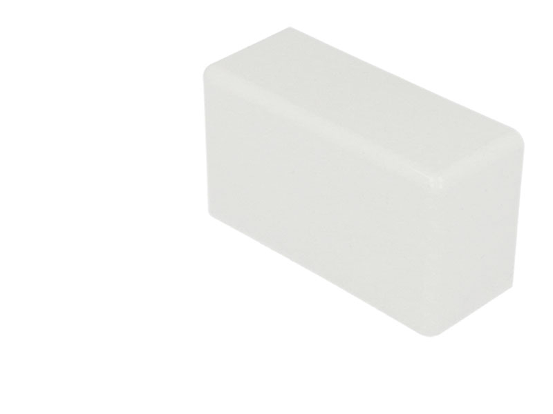 Embout pour goulotte 90 x 50 mm