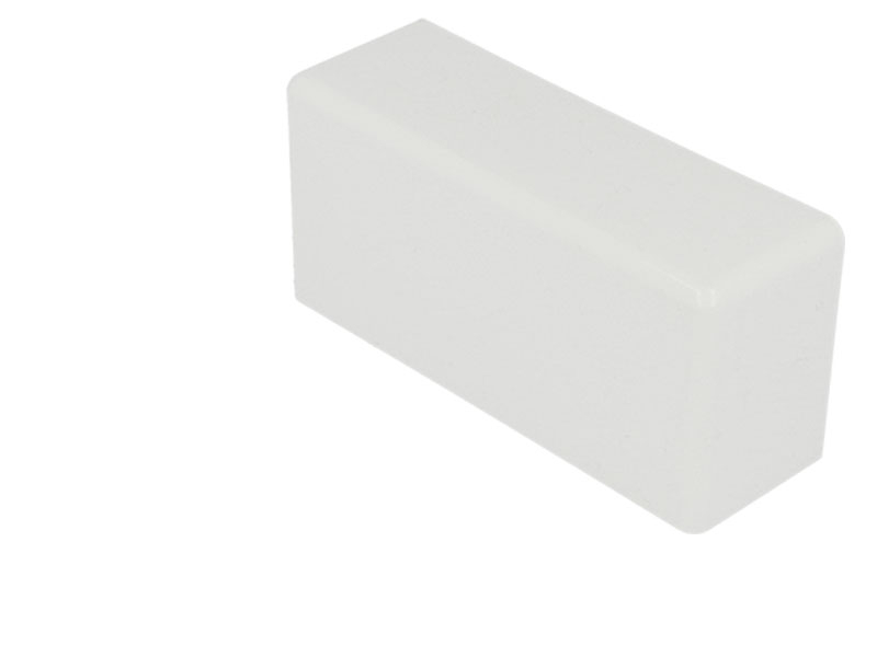 Embout pour goulotte 110 x 50 mm