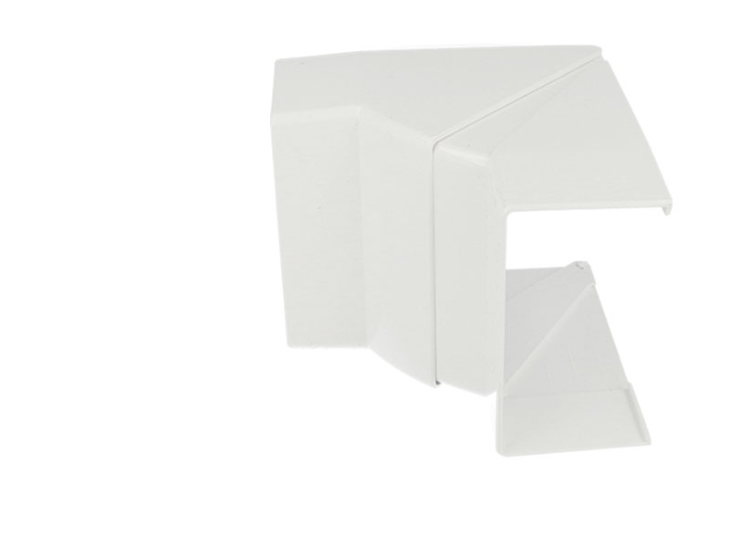 Angle intérieur pour goulotte 90 x 50 mm