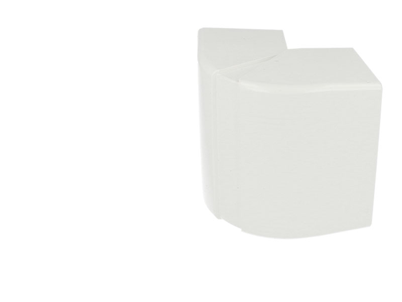 Angle extérieur pour goulotte 90 x 50 mm