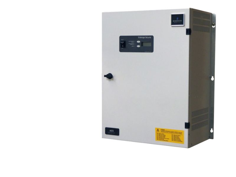 Source centrale 48VDC 450W, 1 heure , 8 départs