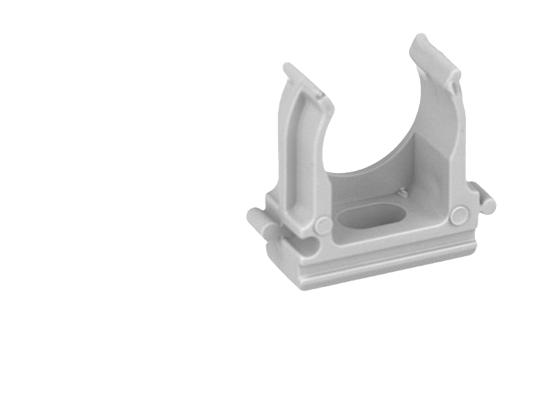 Clip fixe-tube pour tube ø32mm (sachet de 50)