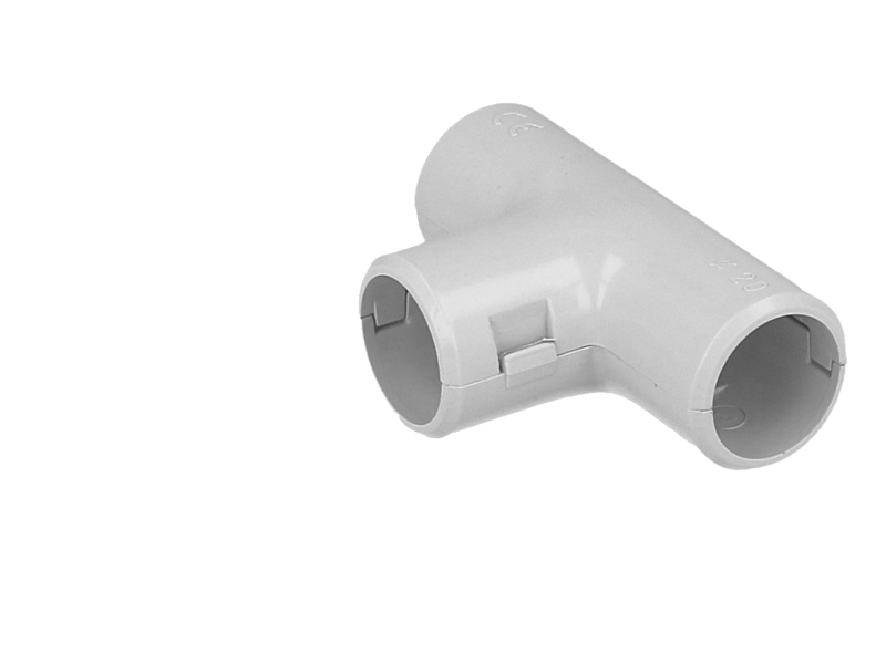 Jonction en T pour tube IRL ø20mm - par 10