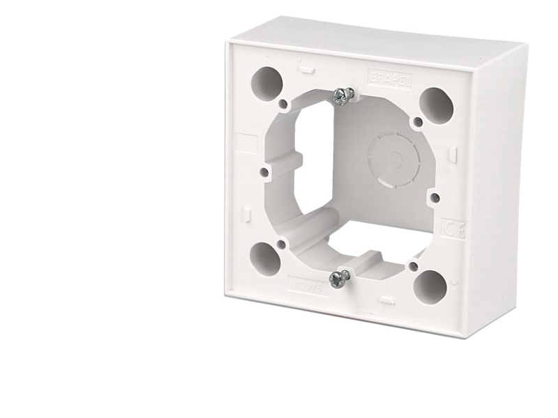 Boitier pour montage mural Quadra & Logus 90 blanc